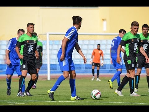 7 ocasiones de gol de la UD San Fernando. Partido UD San Fernando-CD El Cotillo 23 4 2016