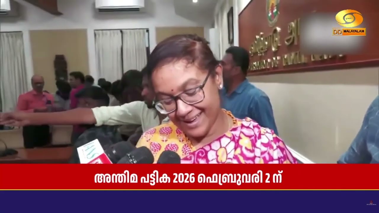 തമിഴ്‌നാട്ടിൽ എസ് ഐ ആർ നടപടിക്കു ശേഷമുള്ള കരട് വോട്?