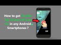 How to get Double Tap Screen Off and On in any Android Smartphones ?