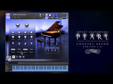 PEARL Concert Grand v2.0 for Kontakt - Update Overview