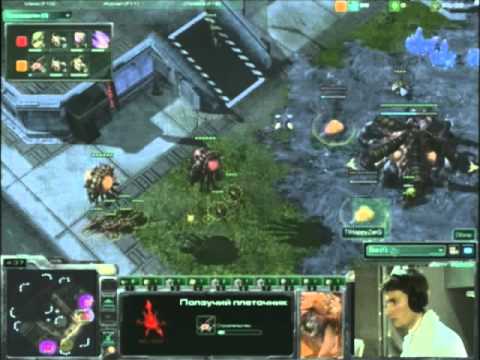 HappyZerg vs. DwC 1st game