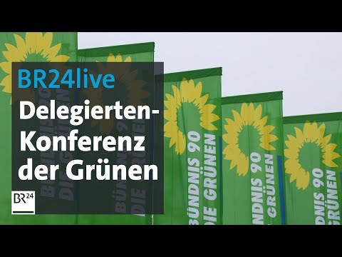 BR24live: Landesdelegiertenkonferenz der Grünen in  Augsburg | BR24
