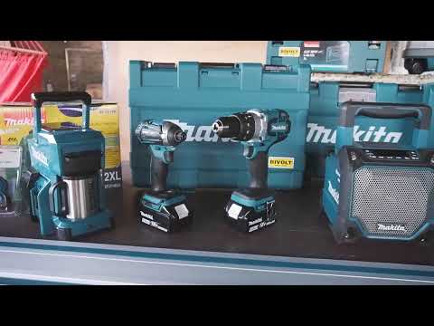 Soluções a Bateria 18V LXT Makita.