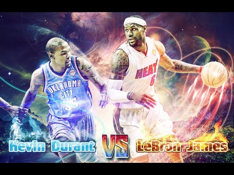 LeBron James VS Kevin Durant - 2013 Mix ᴴᴰ