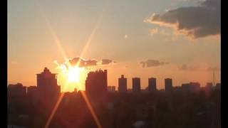 Восход солнца - Sunrise