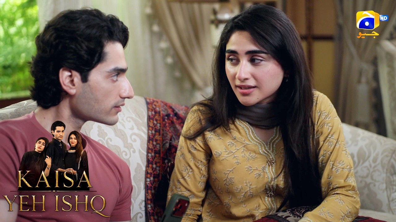 Tumhare Sath Kisi Larki Ka Free Hona Mujhe Pasand Nahin😱😱 || Kaisa Yeh Ishq || Har Pal Geo
