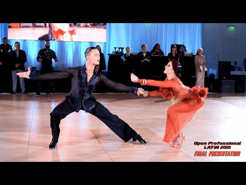 Open Professional International Latin - Final Presentation I Boca Ballroom 2021