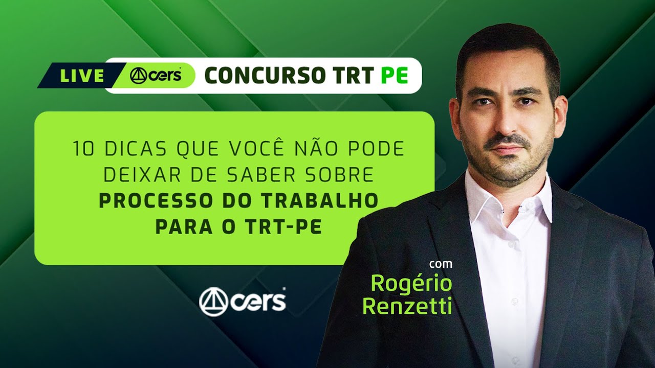 10 temas que você não pode deixar de saber sobre Direito Processual do Trabalho | TRT-PE