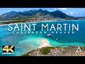 Saint Martin Caribbean 4K Stunning Beaches Tropical House Ambiance