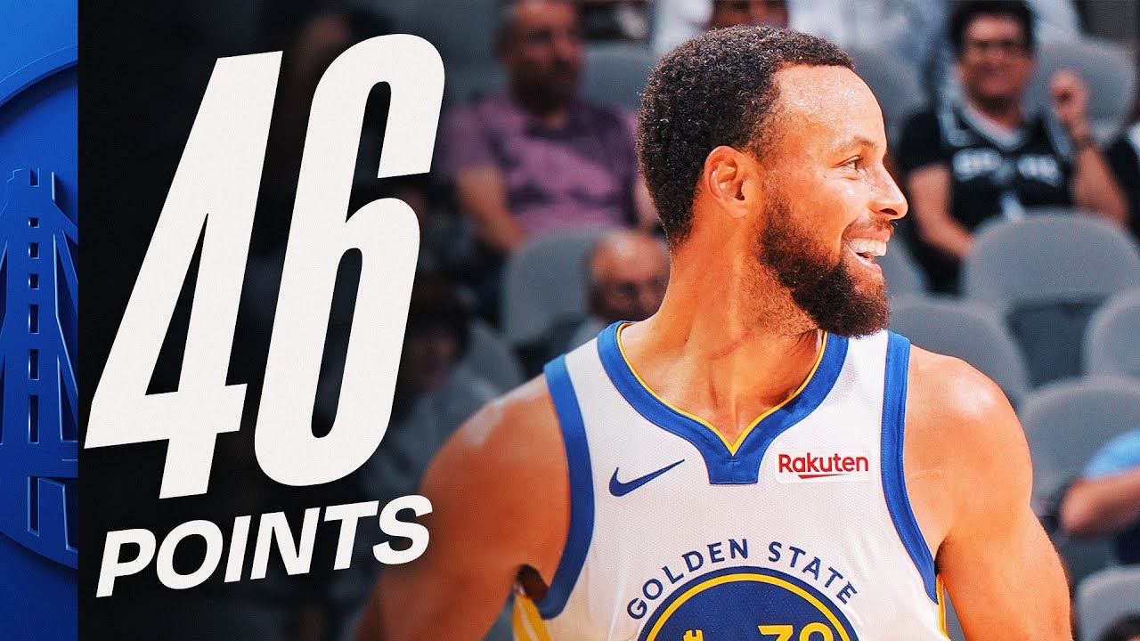 Stephen Curry Was ON FIRE In San Antonio! | November 12, 2025