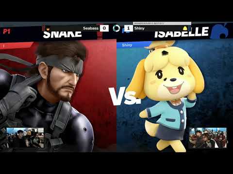 SOS 119 - Winners Round 3 - Seabass  (Snake) vs Shiny (Isabelle)