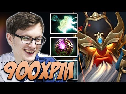 Liquid.Miracle Ember Spirit - 900 XPM | Dota Gameplay