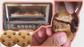 Homemade Cookies using Oven Toaster
