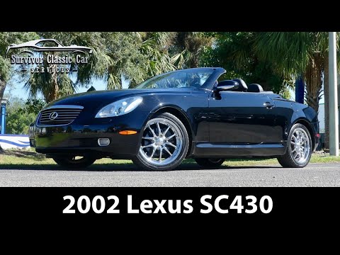 2002 Lexus SC430 (CC-2012184) for sale in Palmetto, Florida