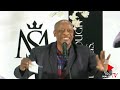 Mzwakhe Mbuli Attacks SABC And Government Solly Moholo Funeral Services