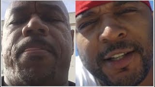 40 GLOCC Goes Off On WACK 100 After 2PAC DISS