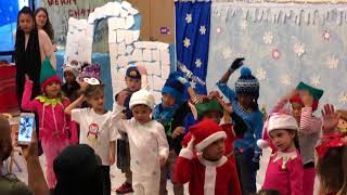 Holiday party Sofia 2017–must be Santa