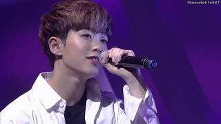 ONF - If We Dream [ONF Debut Showcase] (17.08.02) {Hangul, Romanization, Eng Sub}