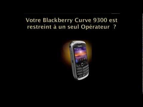 comment debloquer bb 9300