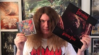 Entombed &quot;Wolverine Blues&quot; Comic