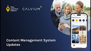 Place Experience Platform - Lunch and Learn July 2025 - CMS walkthroug
