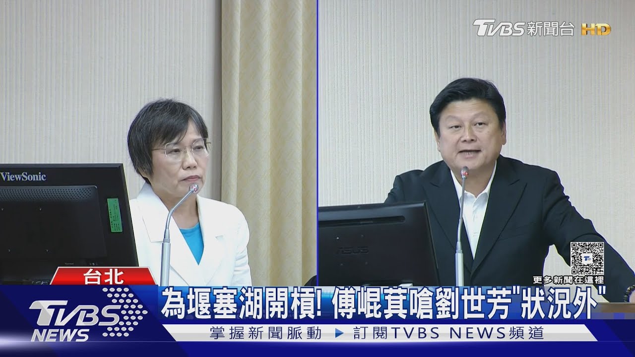 綠委批「堰塞湖」可避免未避免? 劉世芳:是的