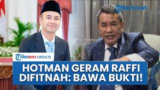 Hotman Paris Tantang Debat Terbuka seusai Raffi Ahmad Terseret Isu Suap Bea Cukai: Bawa Buktimu!