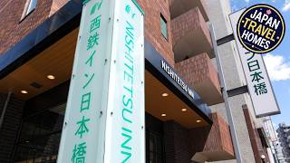 Nishitetsu Inn Nihonbashi | Tokyo, Japan | Hotel Review 🏩