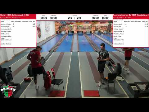 Landesklasse 1 | 4. Spieltag | Union 1861 Schönebeck II vs. Fermersleber SV 1895 Magdeburg