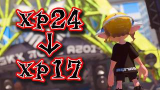 【 スプラトゥーン３】これ以上落ちたら引退しません