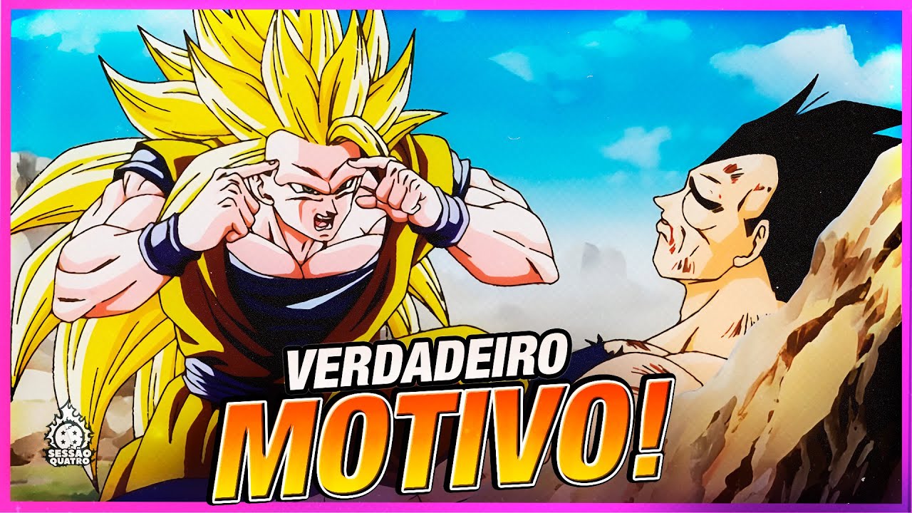 POR QUE O GOKU NÃO USOU A FASE 3 CONTRA O MAJIN VEGETA?