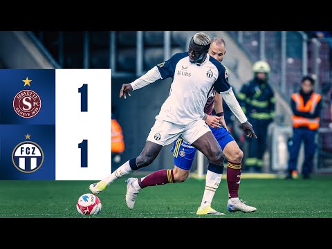 🎥 1:1-Unentschieden in Genf | SERVETTE FC – FC ZÜRICH – 1:1
