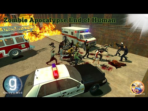 Garry's Mod : Zombie Apocalypse จุดเริ่มต้นแห่งหายนะ (Lethal Necrotics)