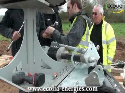 comment construire eolienne domestique