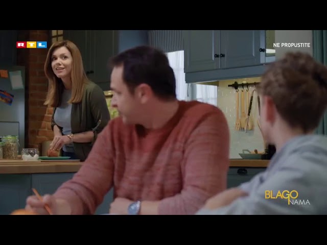 BLAGO NAMA trailer serije