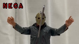 【NECA】13日の金曜日パート3、3Dジェイソンボーヒーズ（ネカ、アルティメットシリーズ）