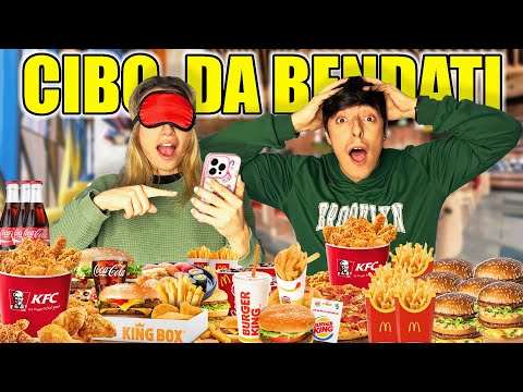 WE ORDER FOOD BLINDFOLDED! *AMAZING HOW MUCH GOOD STUFF*