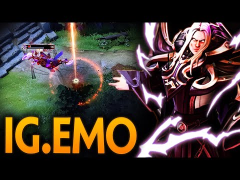 IG.EMO INVOKER vs VOID SPIRIT MID | PERFECT GAMEPLAY | Dota 2 Invoker