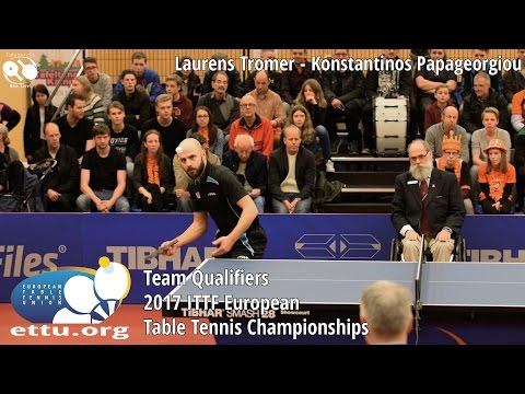 Laurens Tromer - Konstantinos Papageorgiou | Netherlands - Greece