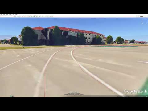 Maxwell track 12min pace