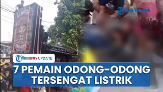 Viral Video 7 Pemain Odong-odong Sisingaan Tersengat Listrik di Cikarang Utara, 3 Orang Tewas