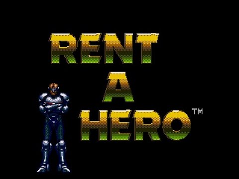 rent a hero genesis rom