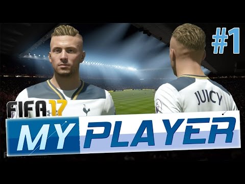 FIFA 17 | My Player Career Mode | #1 | A Star is Born!