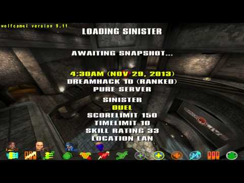twister vs no_il - DreamHack Winter 2013 Group D Round 6 (Quake Live VOD)