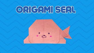 Origami Seal | Easy Origami