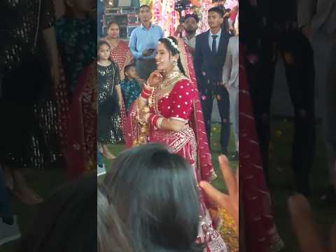 bride's entry in Piya Ghar Aavenge!😍 #bridalentrydance #wedding