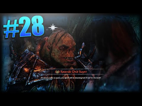 We Branded all the Warchiefs! | Shadow of Mordor Ep. 28