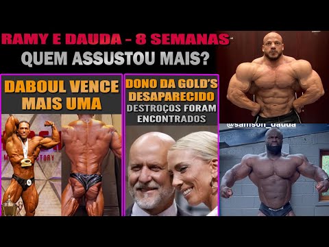 Ramy e Dauda atualizam - Samson pode brigar? + Daboul vence + Dono da Golds sofre grave acidente