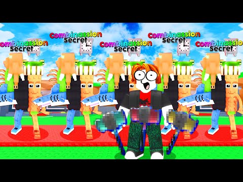 ADMIN ME DEU O ITEM SECRETO NO ROUBE O BRAINROT 🤫 (DA PRA ROUBAR MUITO SECRETO)