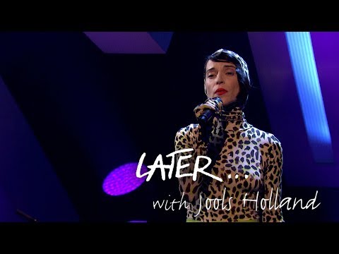 St. Vincent - New York - Later… with Jools Holland - BBC Two